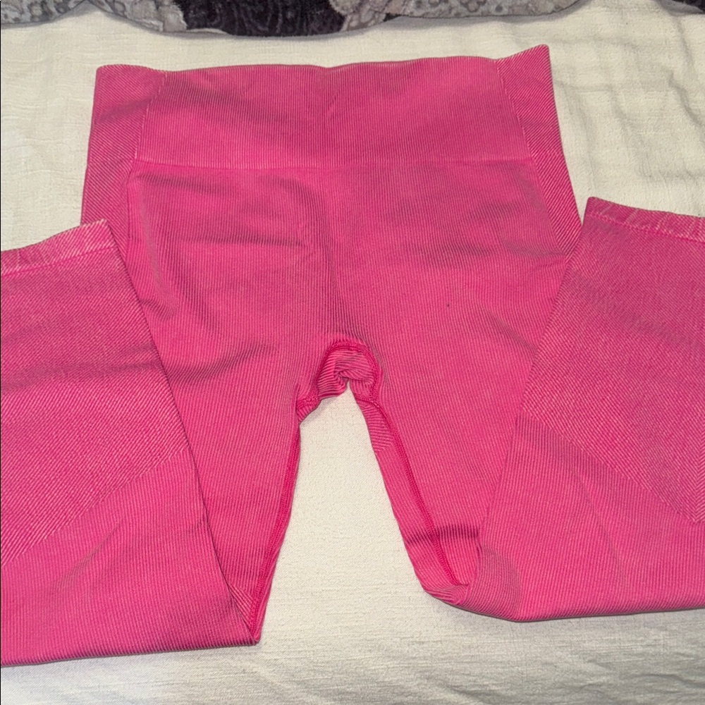 JoyLab Vibrant Pink Kids Leggings